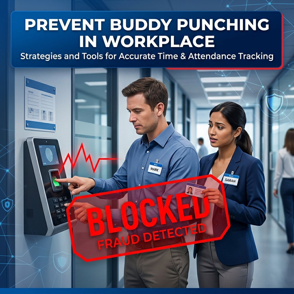 How to Prevent Buddy Punching in the Workplace: 5 Proven Methods