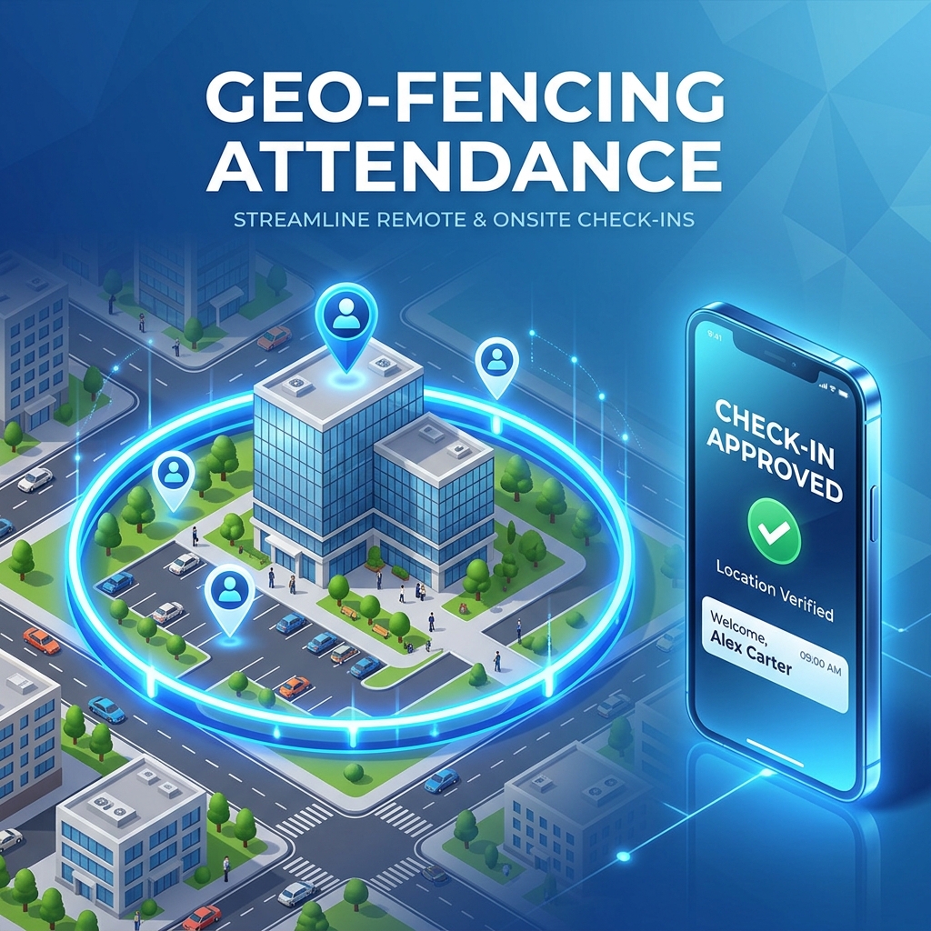 Geo-Fencing for Employee Attendance: How It Works and Why Your Business Needs It