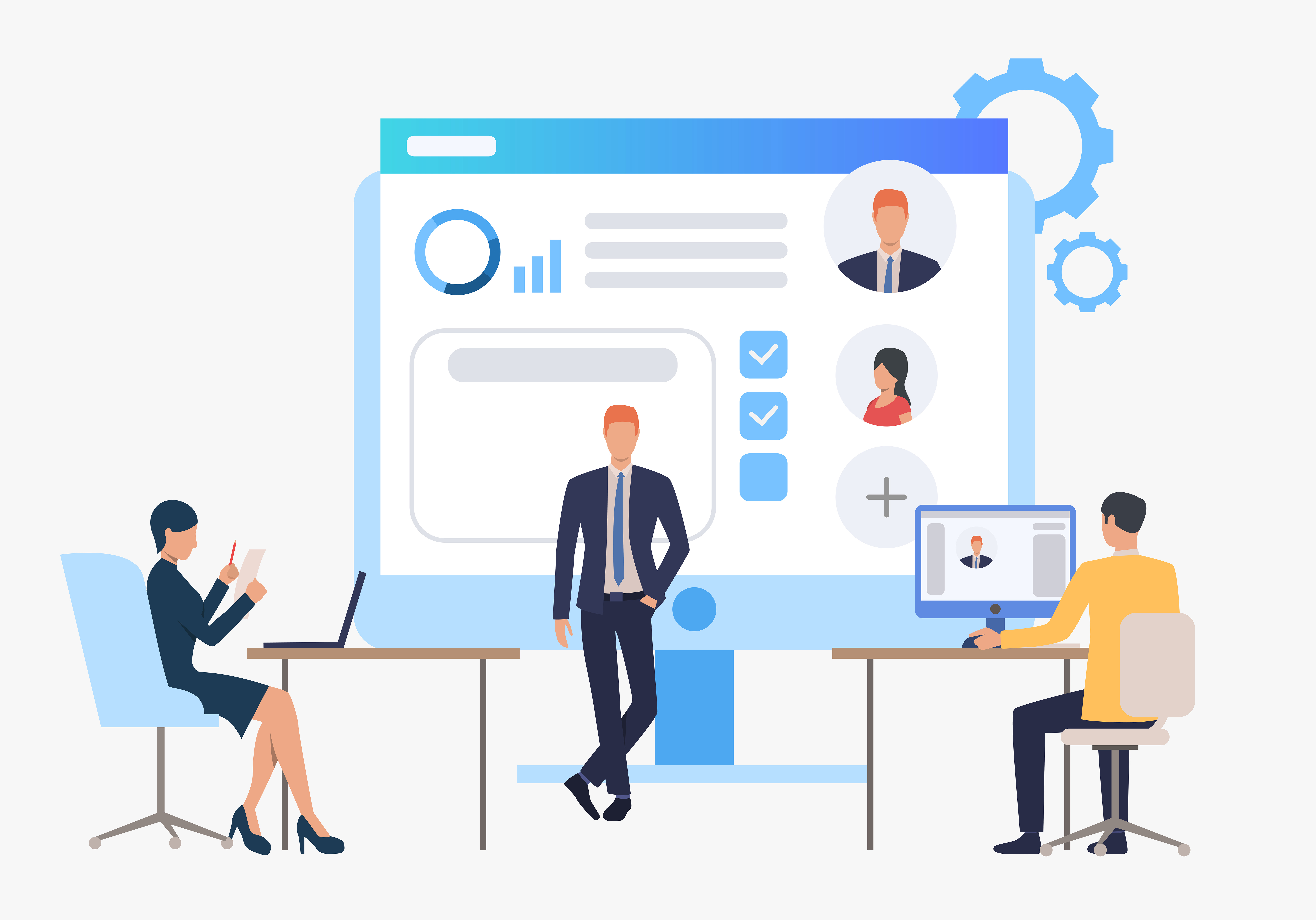 HR Technology and Developments in Digital Workforce Management