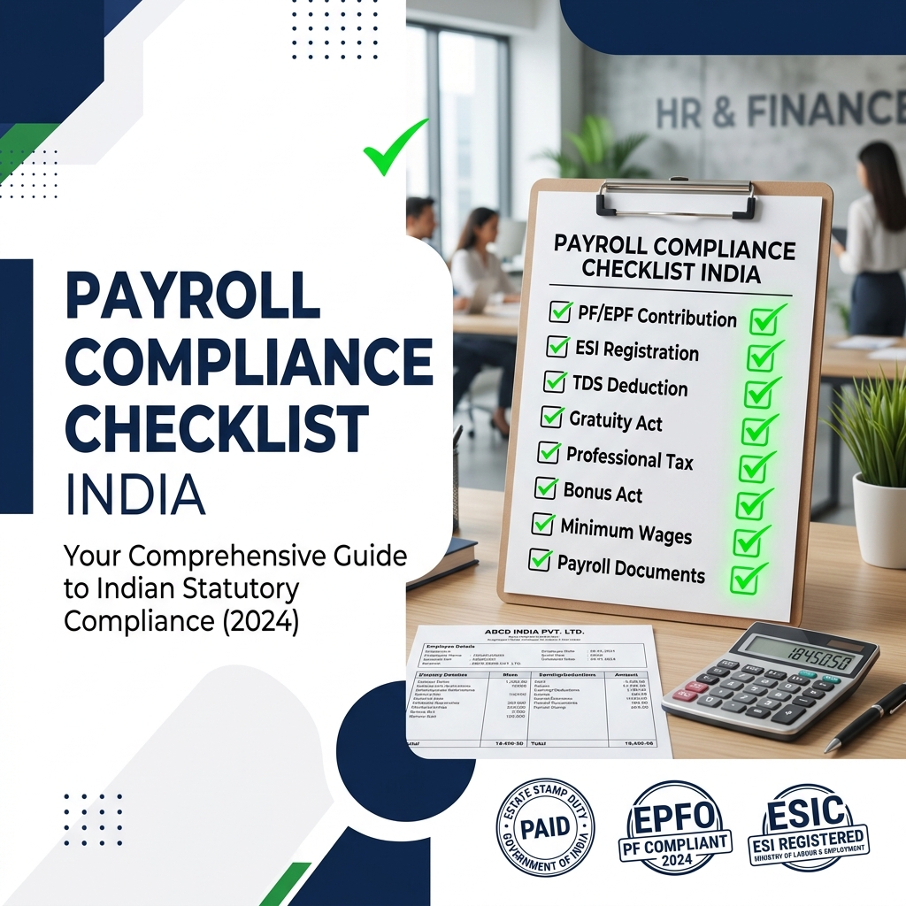 Payroll Compliance Checklist for Indian Businesses (2025-26)