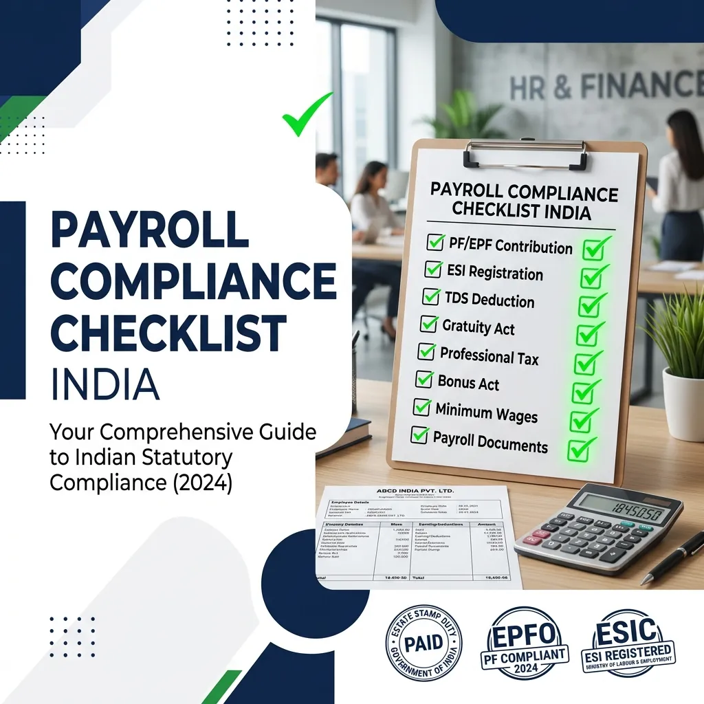 Payroll Compliance Checklist for Indian Businesses (2025-26)