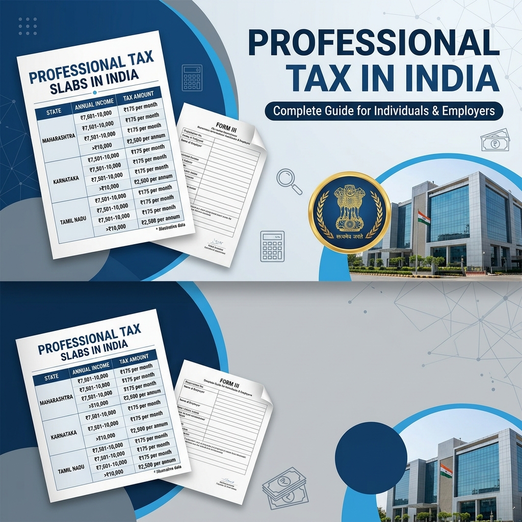 Professional Tax in India 2025: State-Wise Rates and Rules